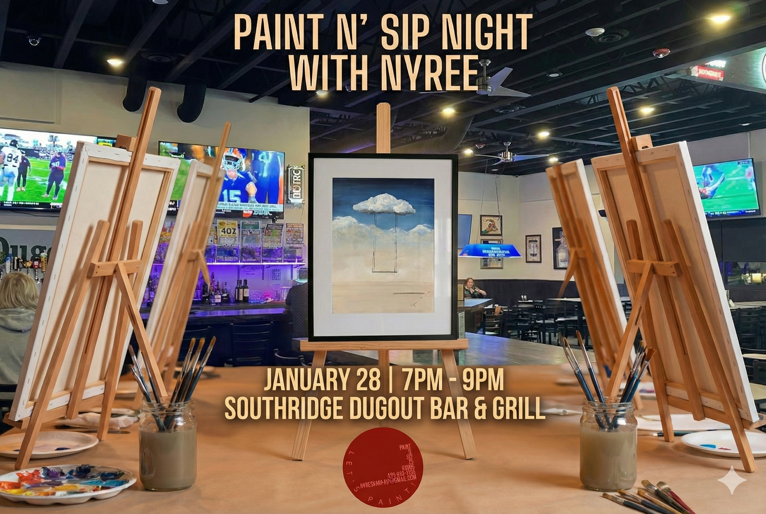 Paint & Sip w/ Nyree at Southridge