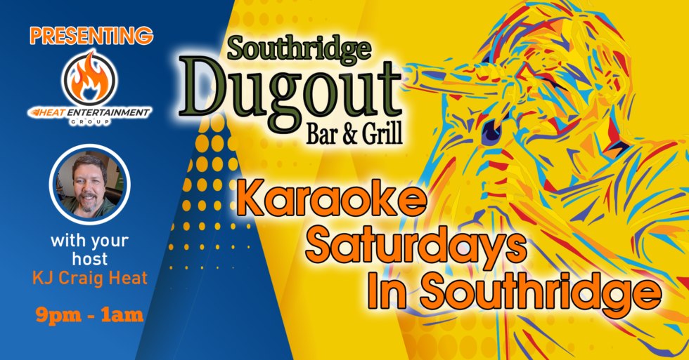 Saturday night karaoke at Southridge
