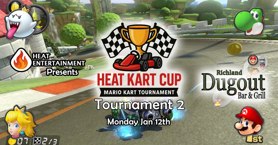Heat Kart Cup at Richland Dugout