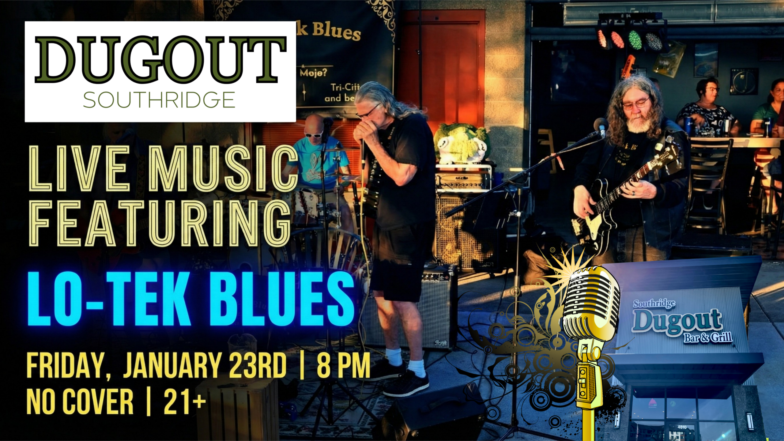 Lo-Tek Blues Live at Southridge Dugout