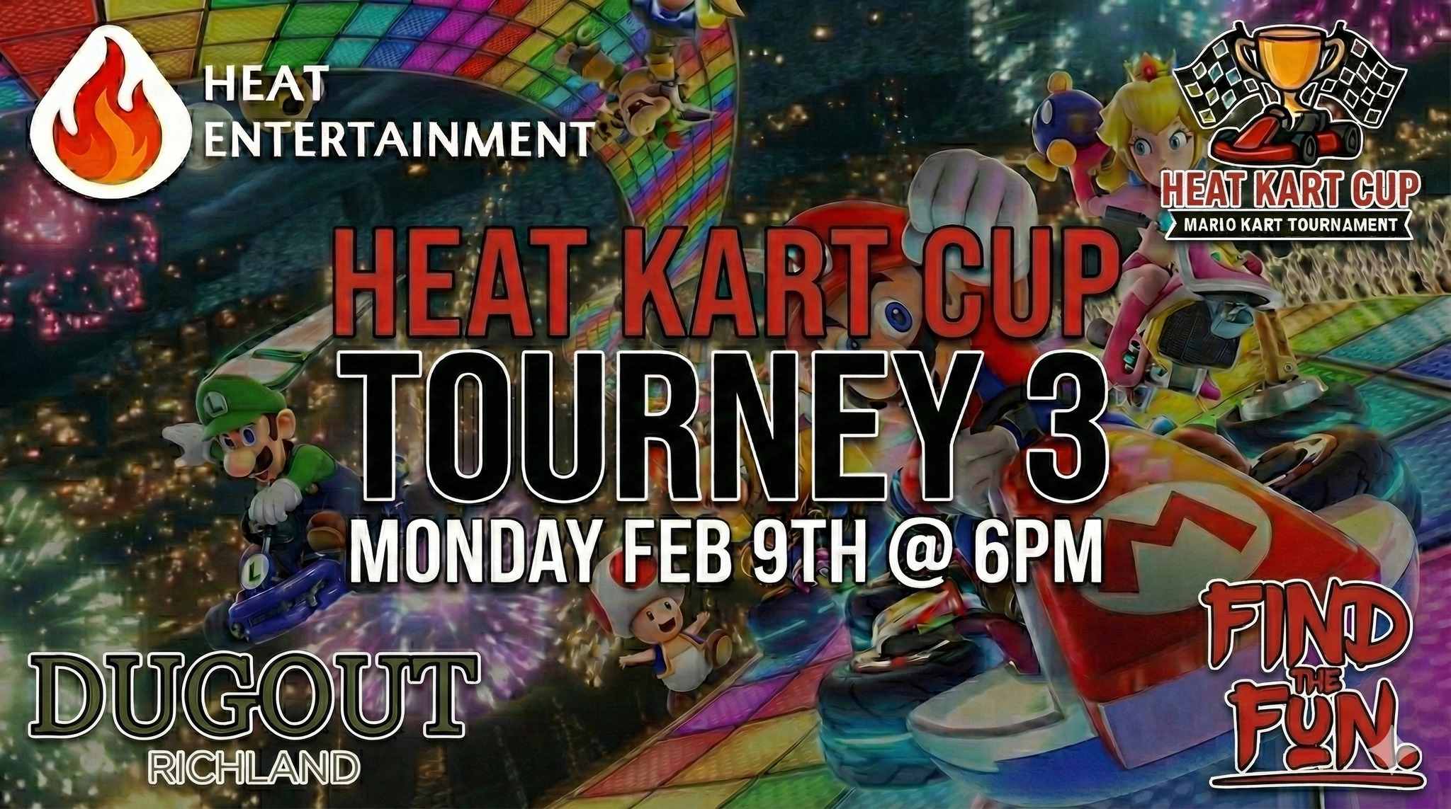 Heat Kart Cup 3 at Richland!