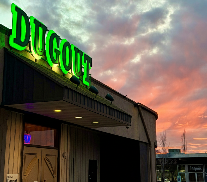 Richland Dugout Sign