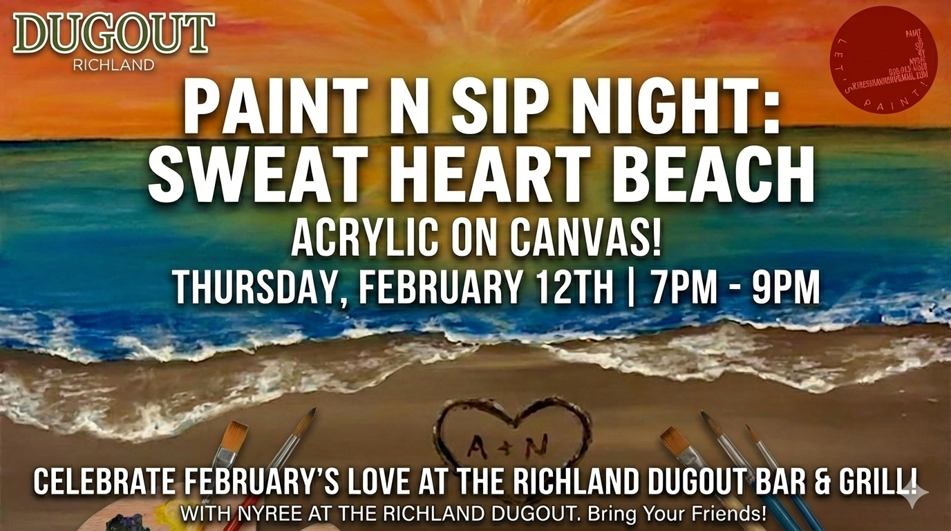 Paint n Sip at Richland
