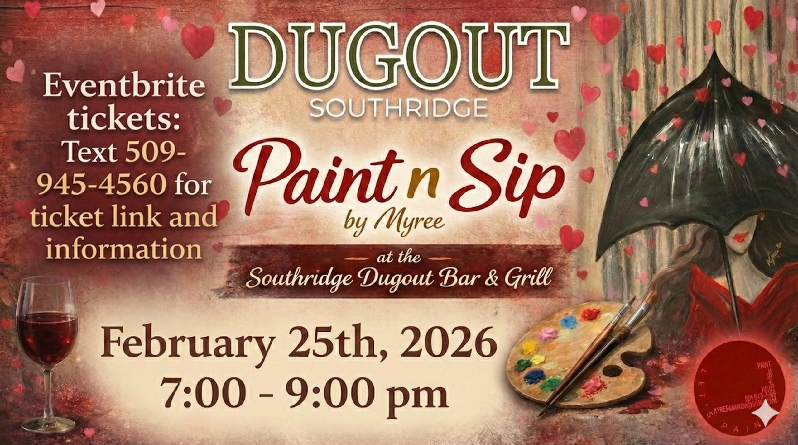 Paint n Sip at Southridge