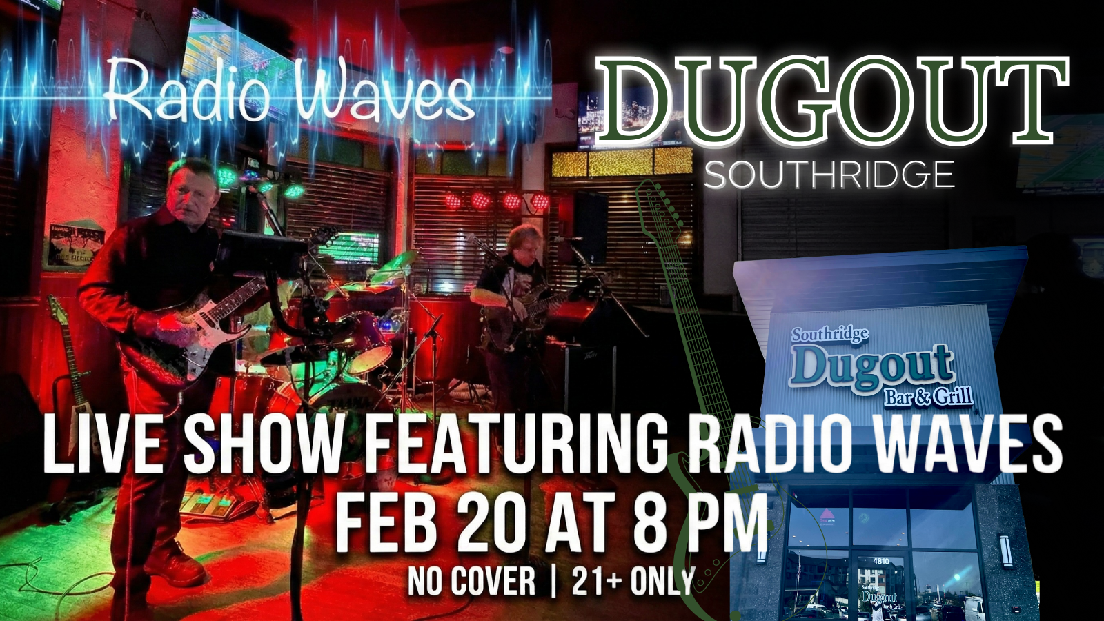 Radio Waves Live at Southridge