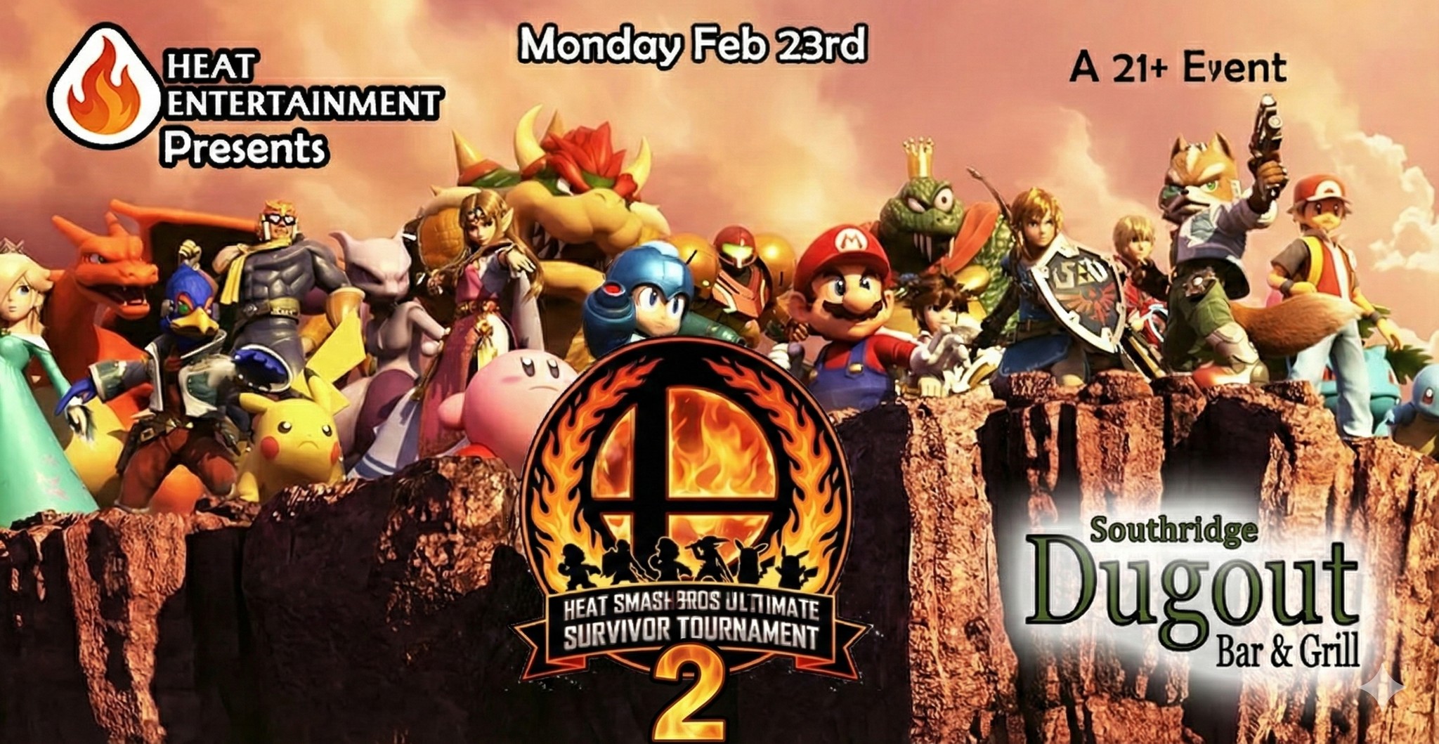 Smash Bros Tournament at Southridge