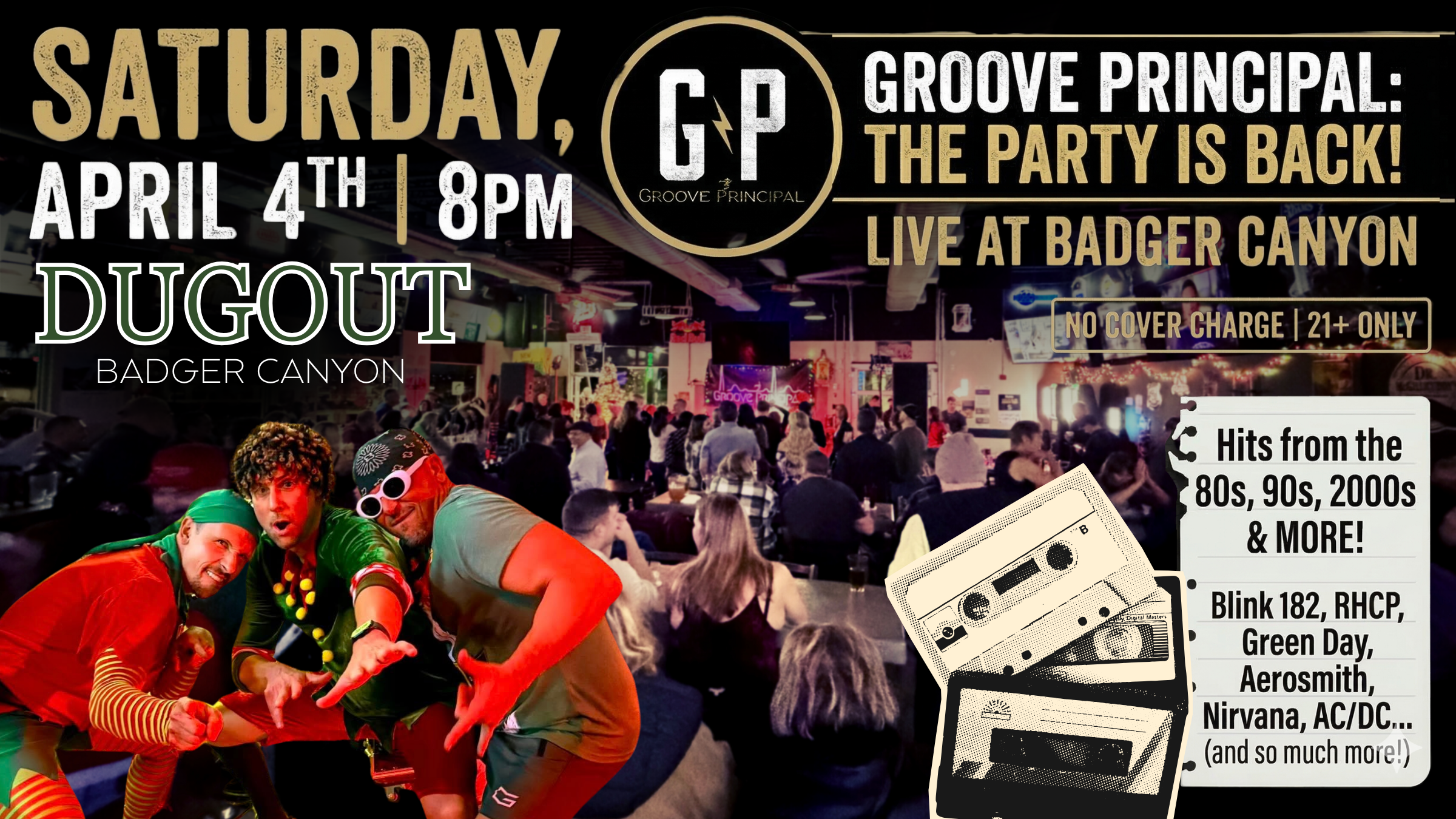 Groove Principal Live at Badger Canyon!
